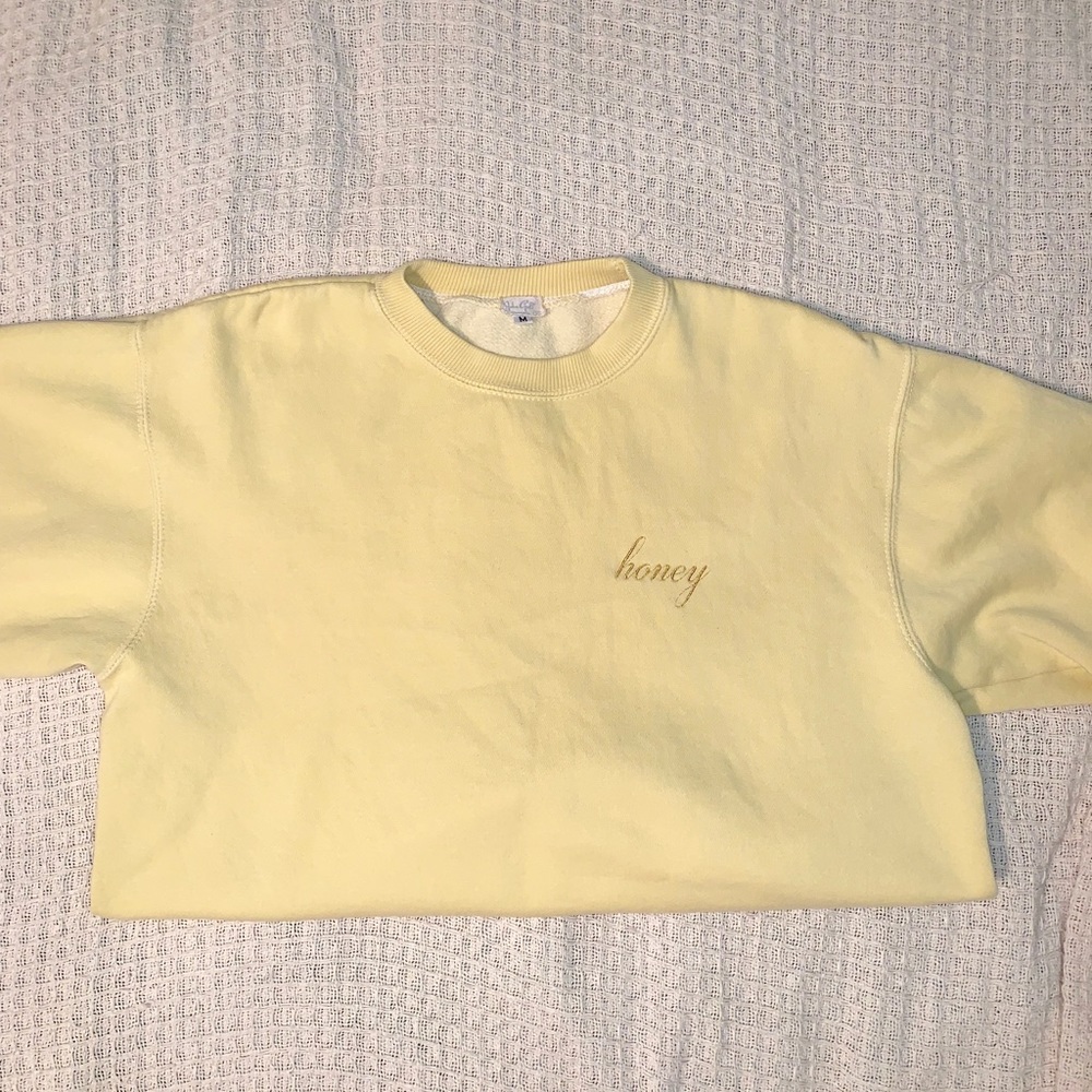 John Galt Honey Crew Neck